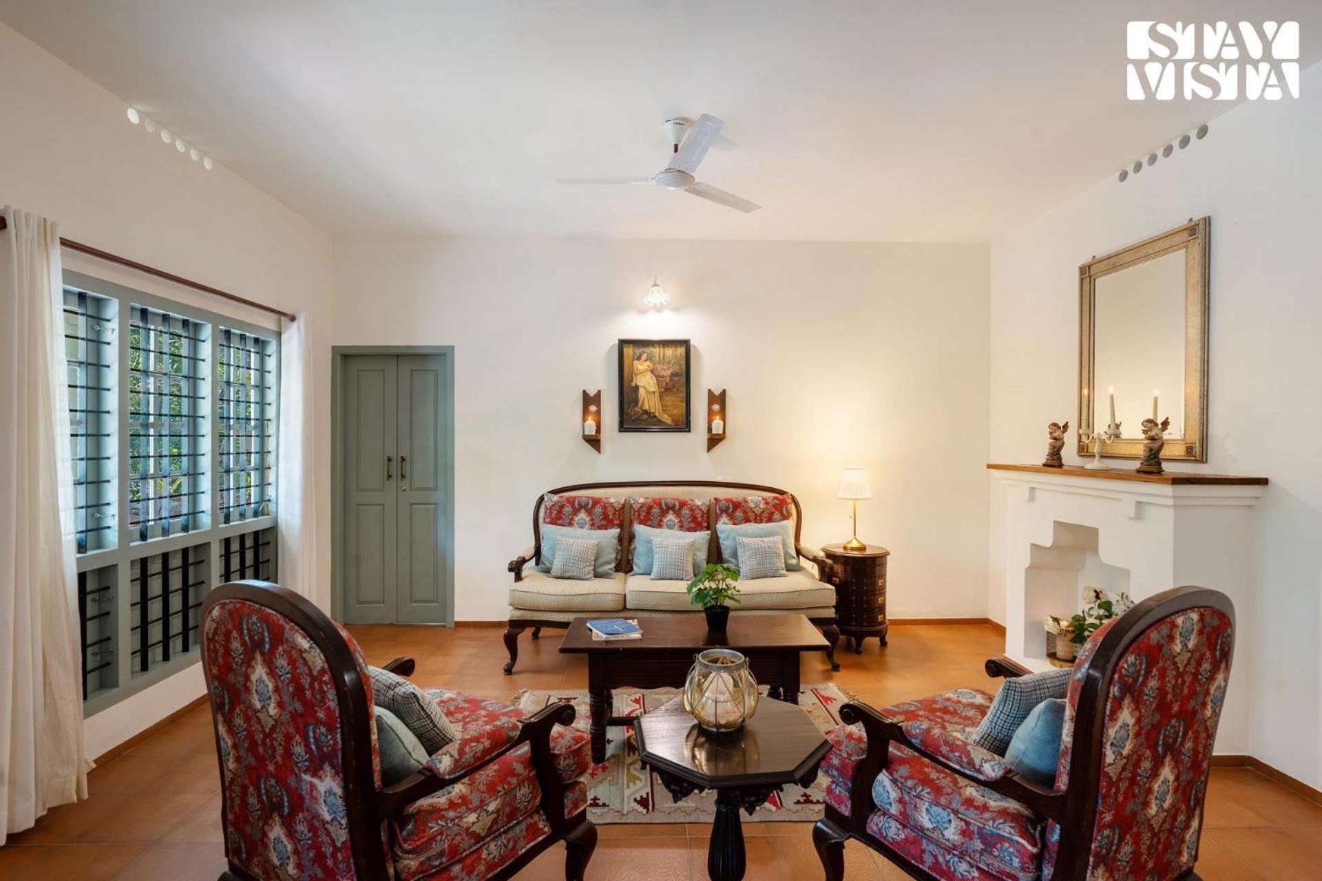 Stayvista At Catherine Cottage With Heater & Board Game Муннар Экстерьер фото
