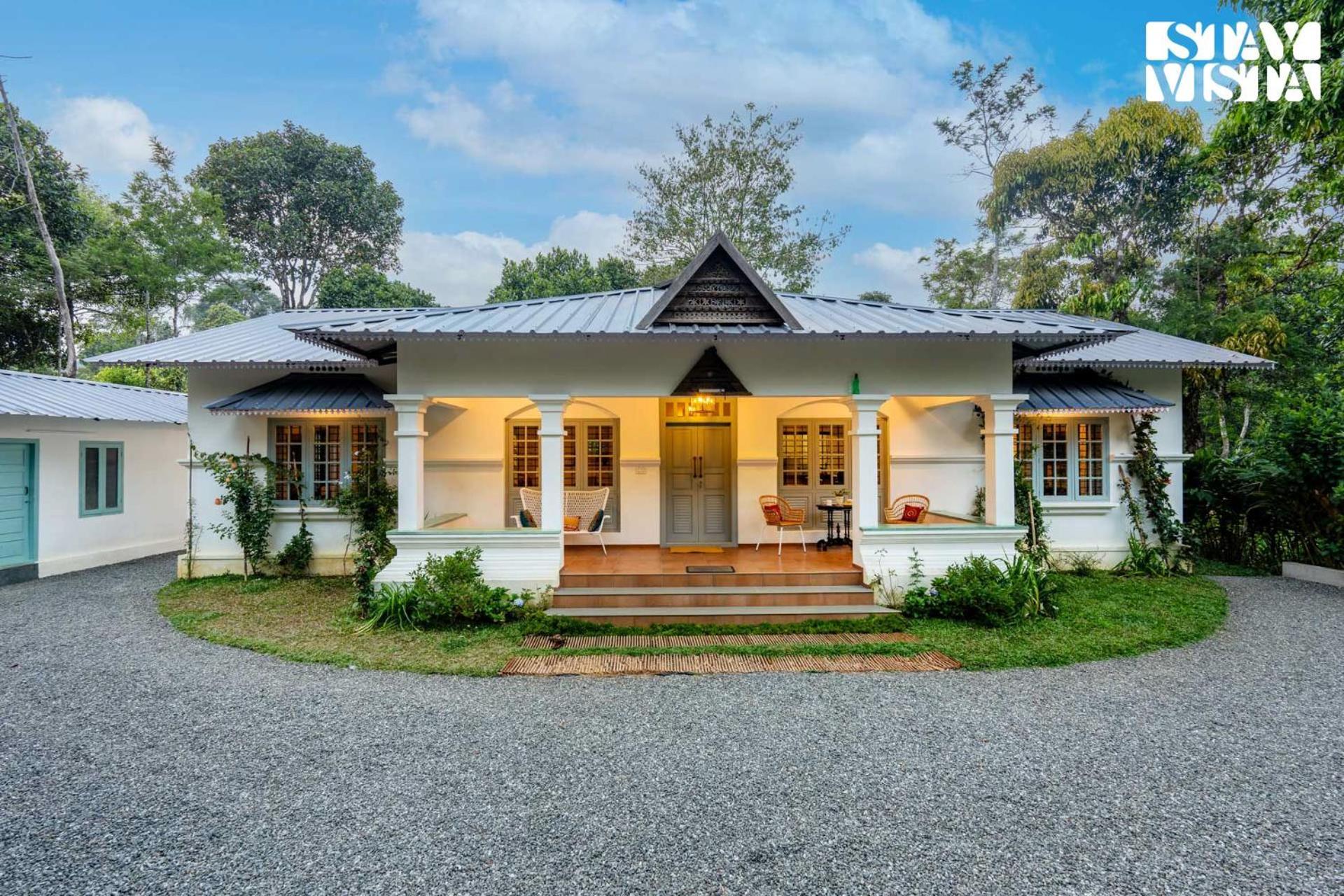 Stayvista At Catherine Cottage With Heater & Board Game Муннар Экстерьер фото