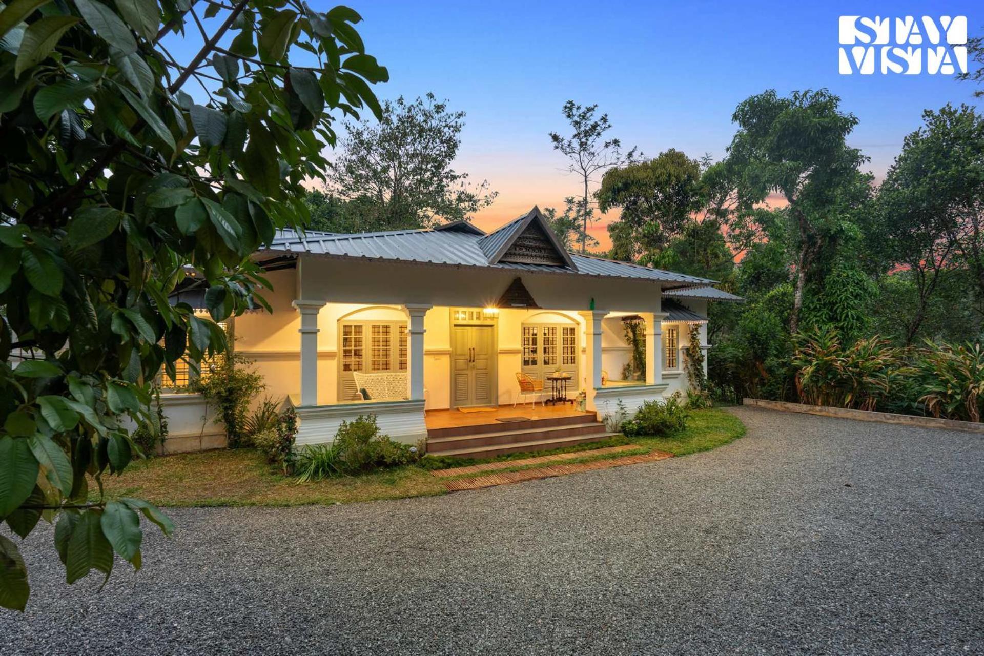 Stayvista At Catherine Cottage With Heater & Board Game Муннар Экстерьер фото